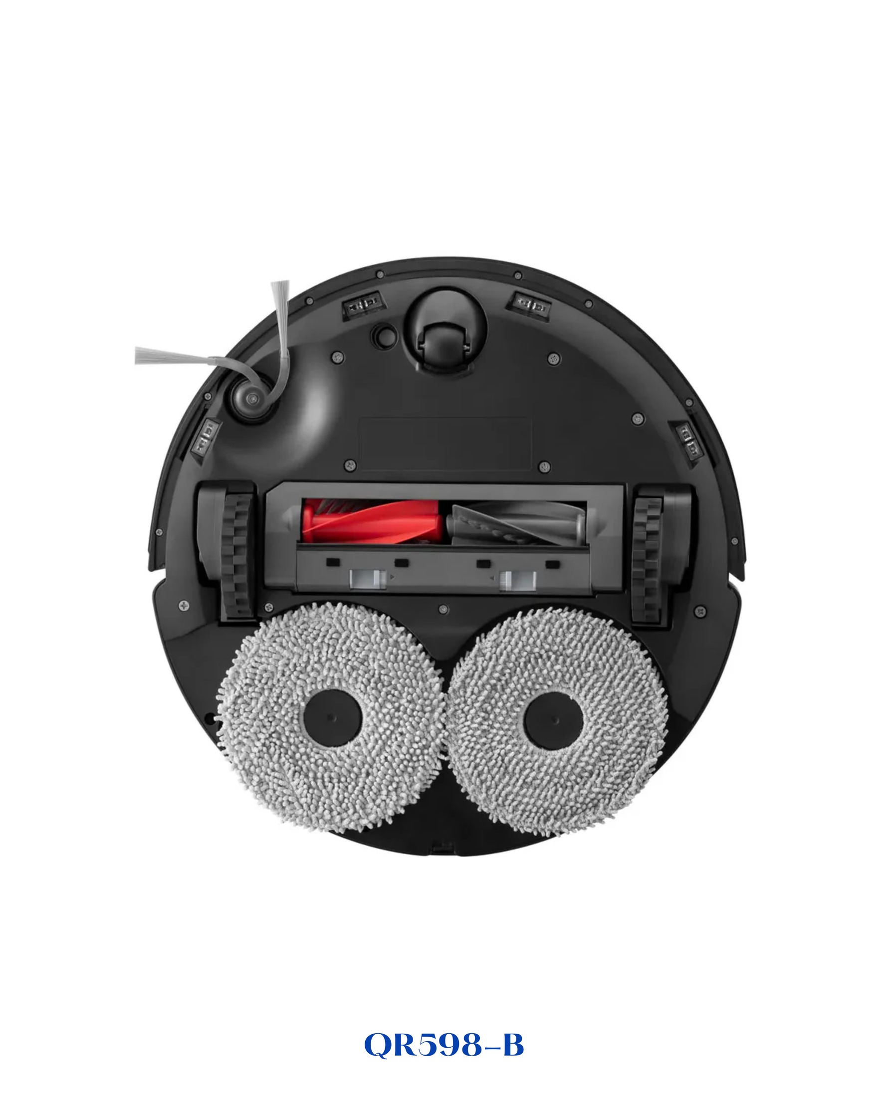 ROBOROCK QR 598 ROBOT VACUUM & MOP-8000PA-BLACK