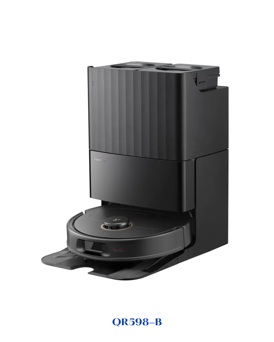 ROBOROCK QR 598 ROBOT VACUUM & MOP-8000PA-BLACK