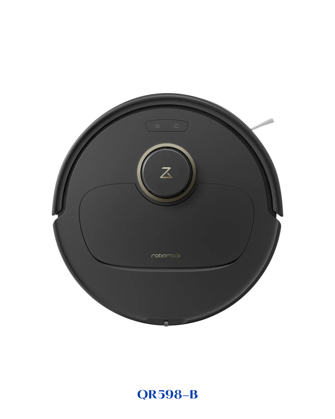 ROBOROCK QR 598 ROBOT VACUUM & MOP-8000PA-BLACK