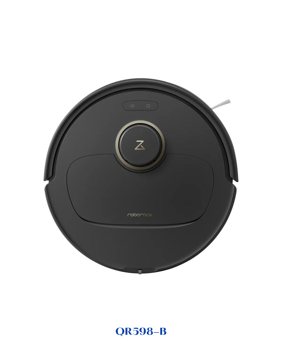 ROBOROCK QR 598 ROBOT VACUUM & MOP-8000PA-BLACK