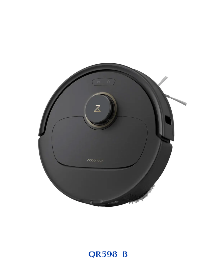 ROBOROCK QR 598 ROBOT VACUUM & MOP-8000PA-BLACK
