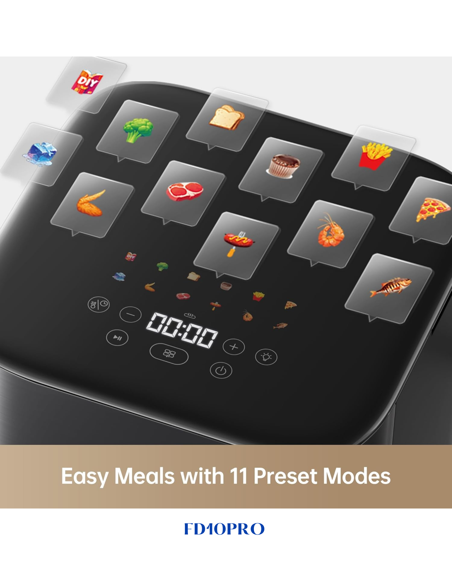 MOVA FD10 PRO AIR FRYER 1700W 6.5L