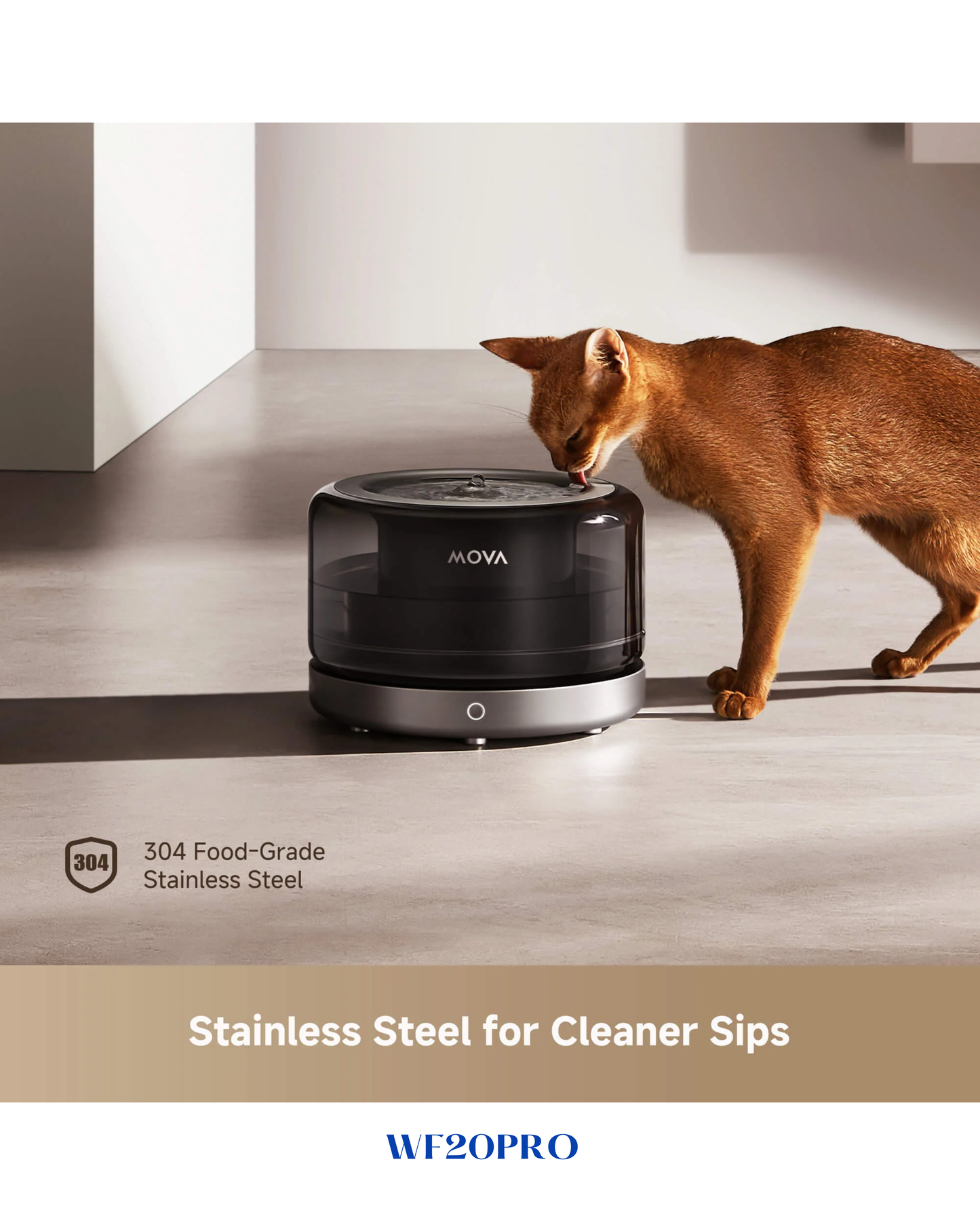 MOVA WF20 PRO PET WATER FOUNTAIN
