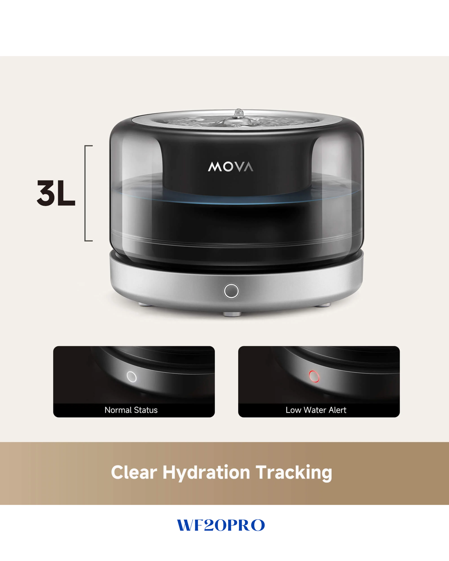 MOVA WF20 PRO PET WATER FOUNTAIN