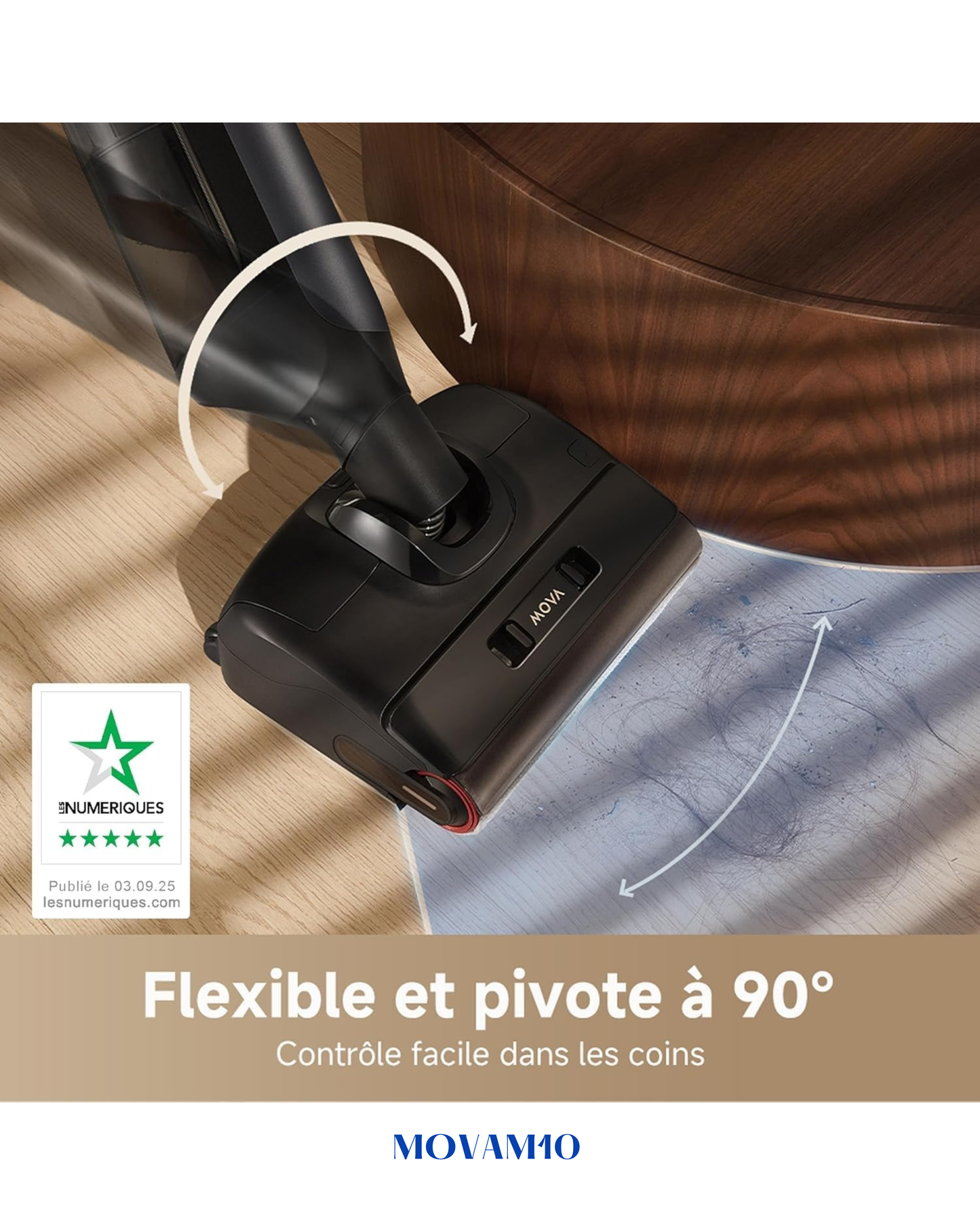 MOVA M10 VACUUM CLEANER FOR WATER AND DUST