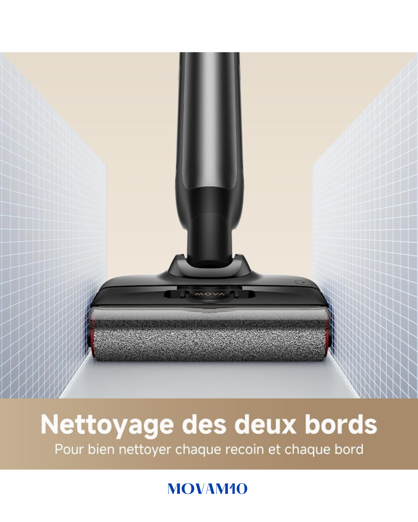 MOVA M10 VACUUM CLEANER FOR WATER AND DUST