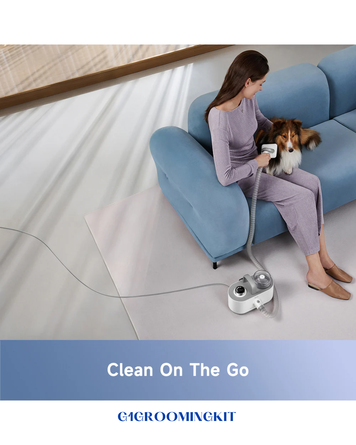 MOVA G1 PRO PET GROOMING KIT