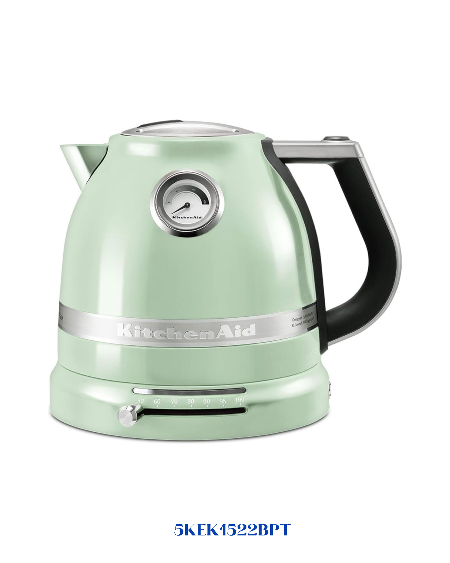 KITCHENAID ARTISAN INK KETTLE WITH TEMPERATURE SETTING 1.5 L