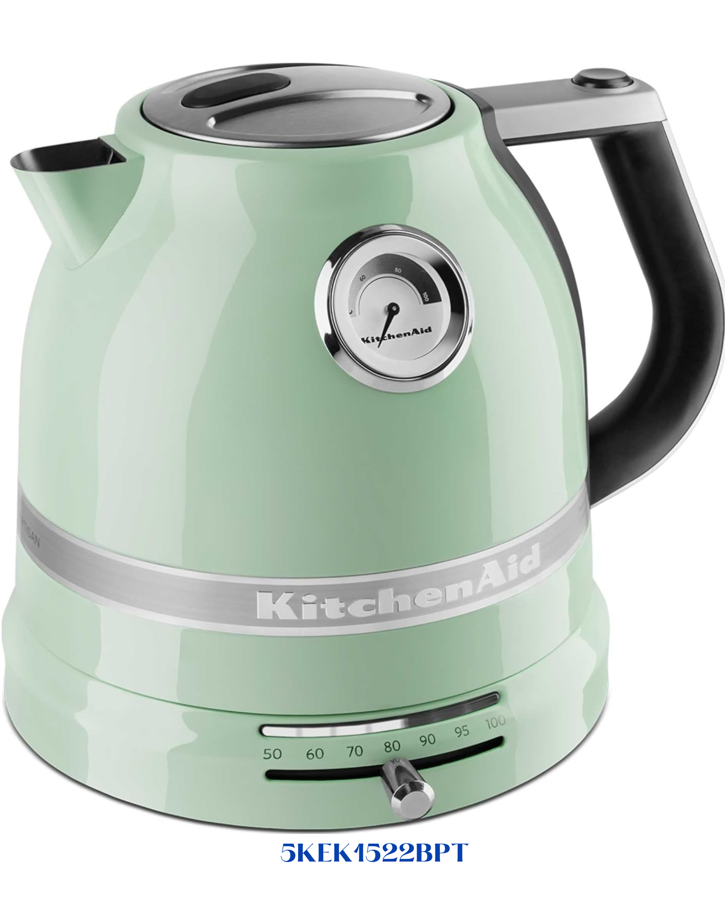 KITCHENAID ARTISAN INK KETTLE WITH TEMPERATURE SETTING 1.5 L