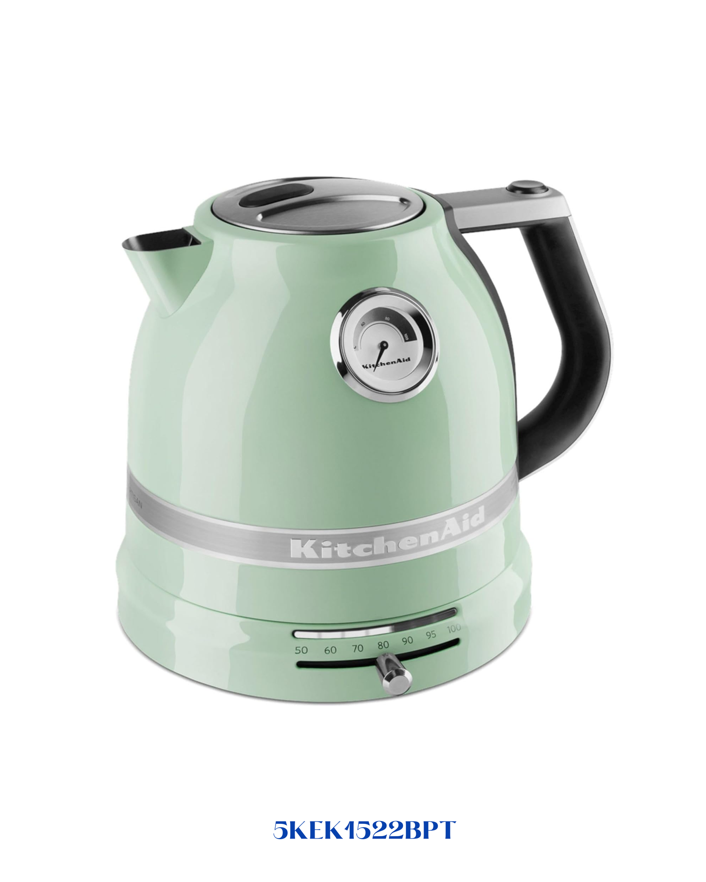 KITCHENAID ARTISAN INK KETTLE WITH TEMPERATURE SETTING 1.5 L