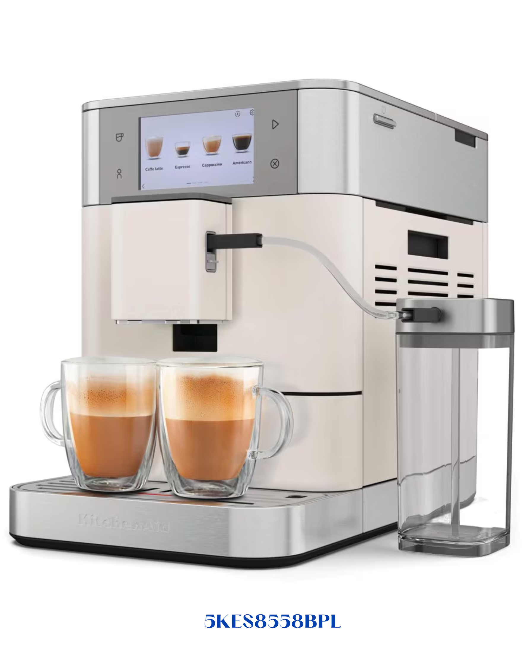 KITCHENAID FULLY AUTOMATIC ESPRESSO MACHINE KF8
