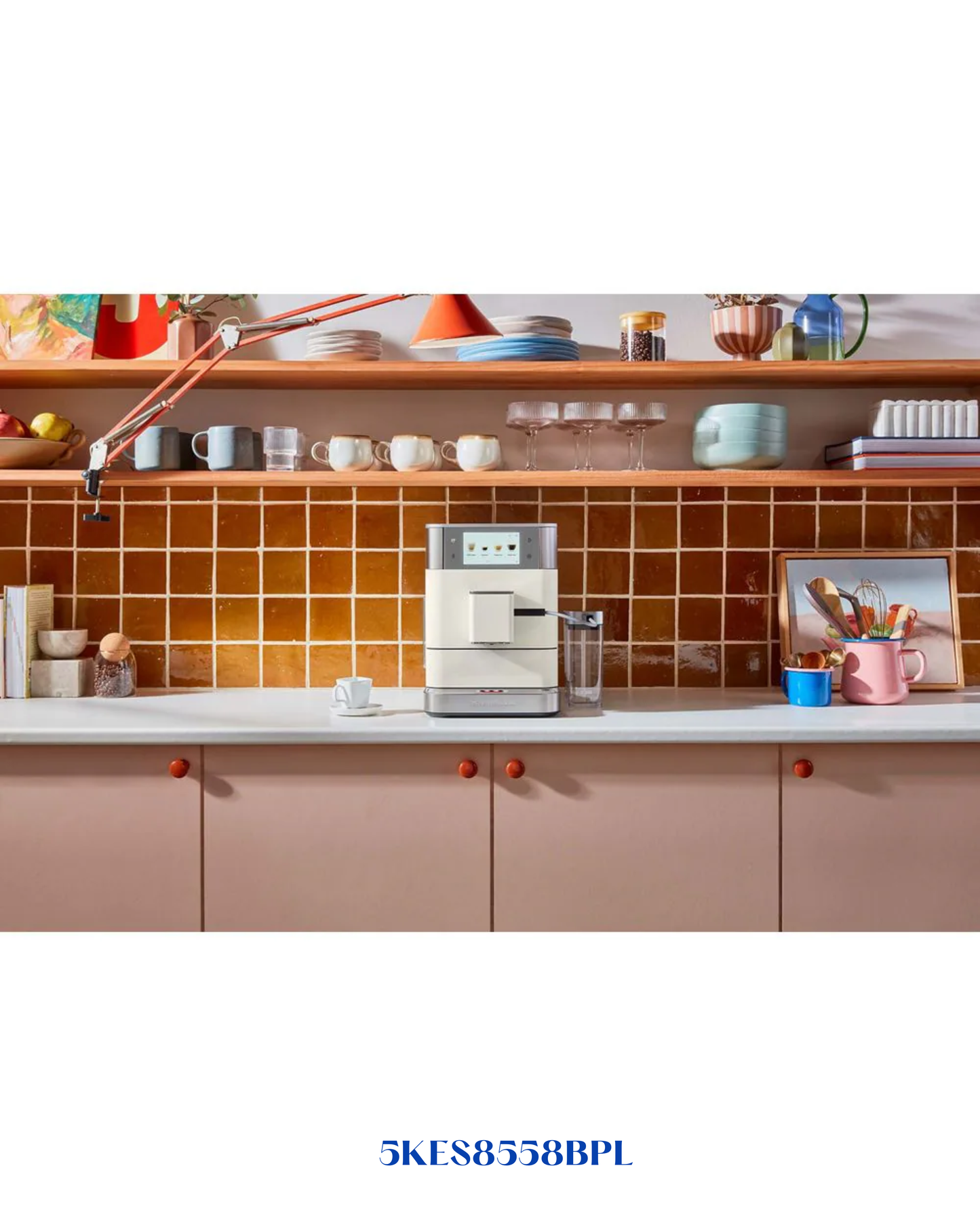 ماكينة تحضير الإسبريسو الأوتوماتيكية بالكامل KF8 من KITCHENAID