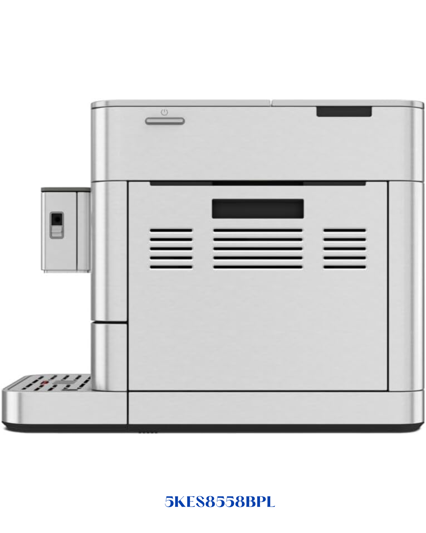 ماكينة قهوة اسبريسو أوتوماتيكية بالكامل من KITCHENAID KF6 - ستانلس ستيل