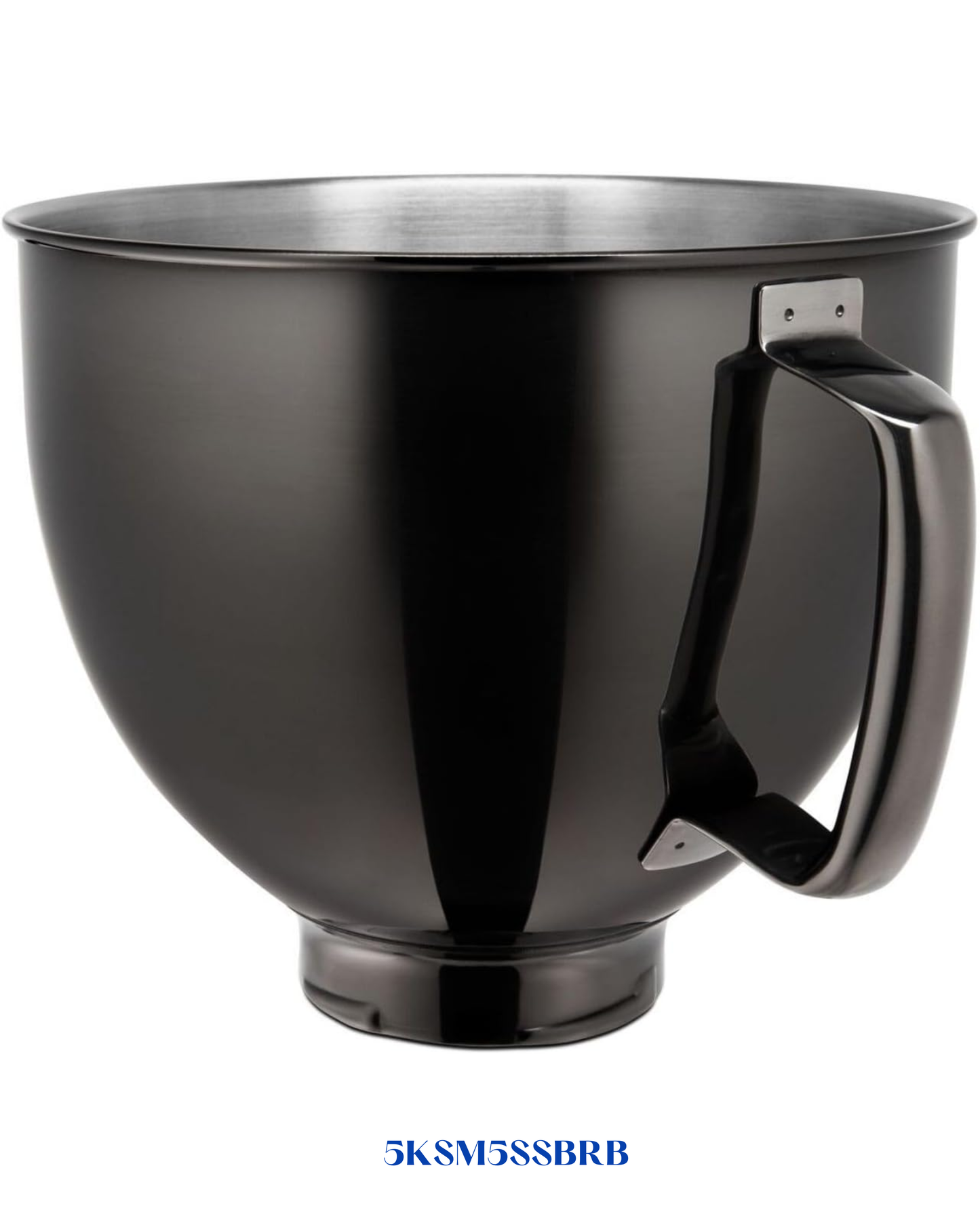 وعاء خلط ستانلس ستيل من KITCHENAID سعة 4.8 لتر