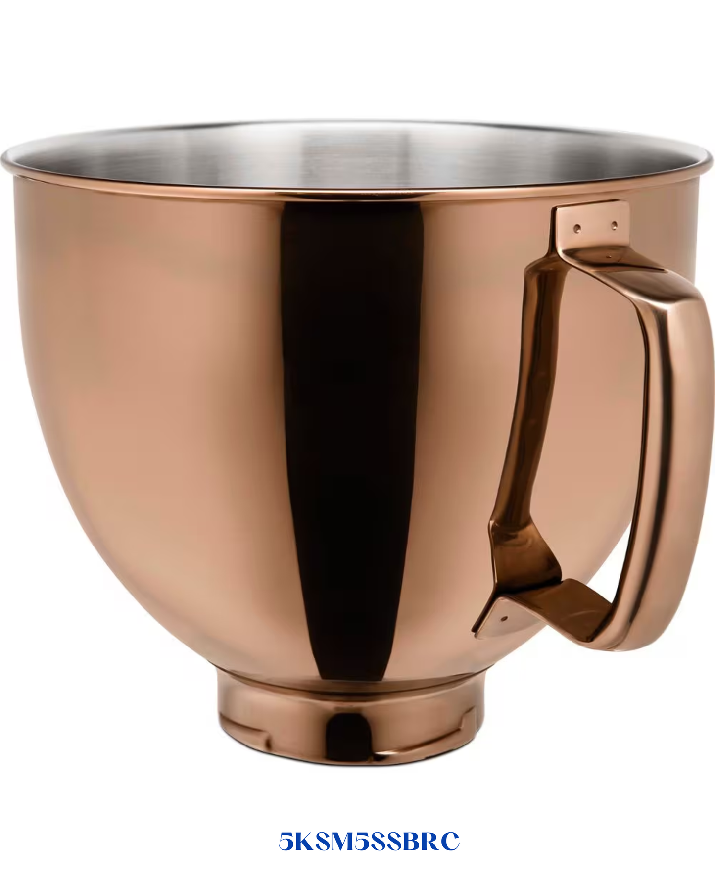 وعاء خلط ستانلس ستيل من KITCHENAID سعة 4.8 لتر