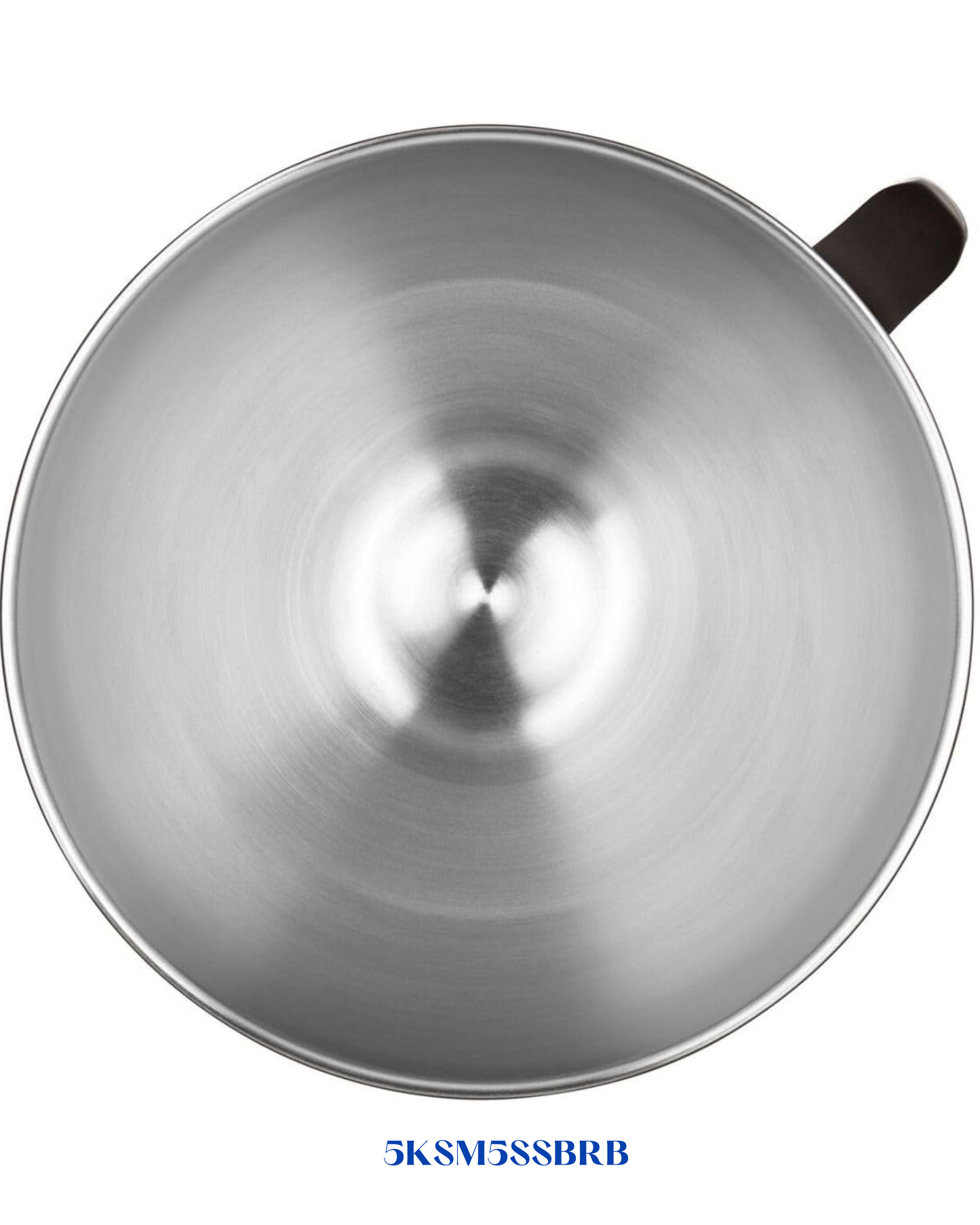 وعاء خلط ستانلس ستيل من KITCHENAID سعة 4.8 لتر