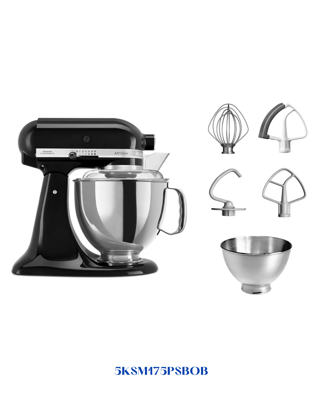 KITCHENAID ARTISAN STAND MIXER 4.8 L-300W
