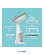 BABYLISS TURBO STEAM IRON 1700W