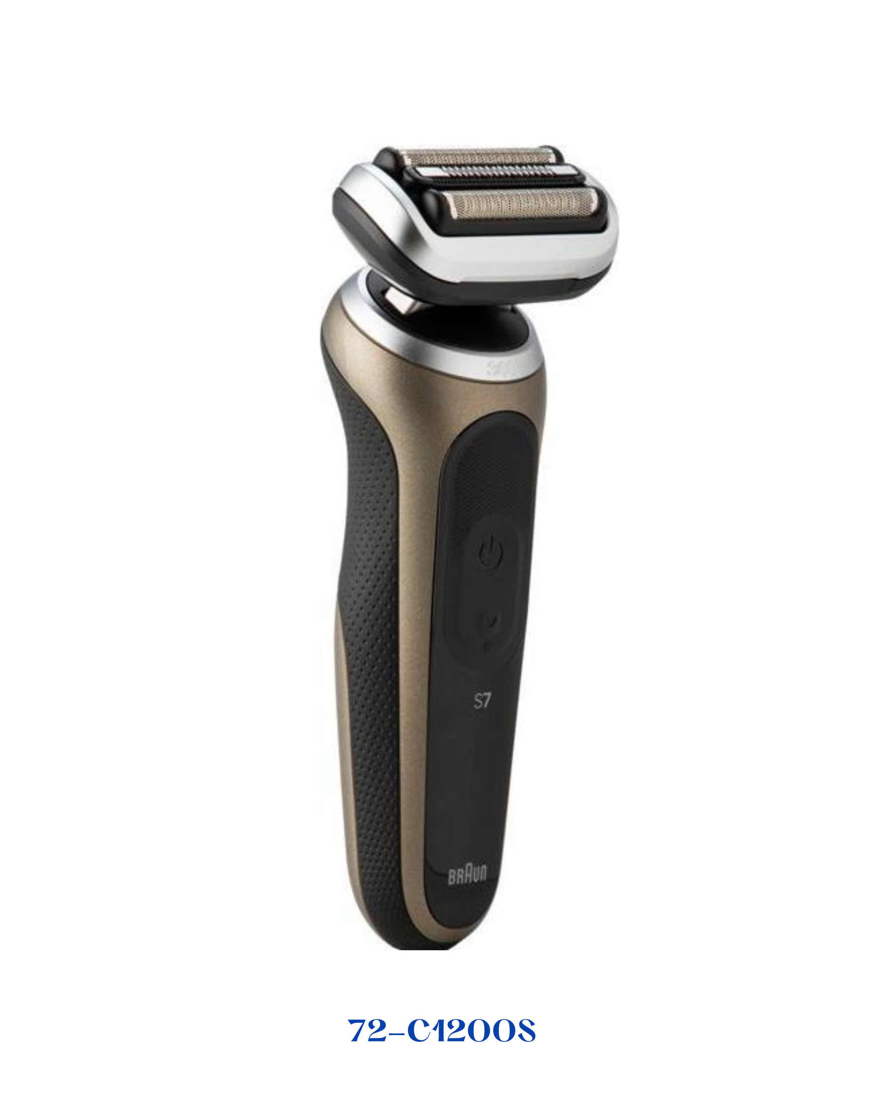 BRAUN ELECTRIC SHAVER SERIES 7