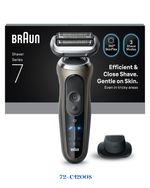 BRAUN ELECTRIC SHAVER SERIES 7