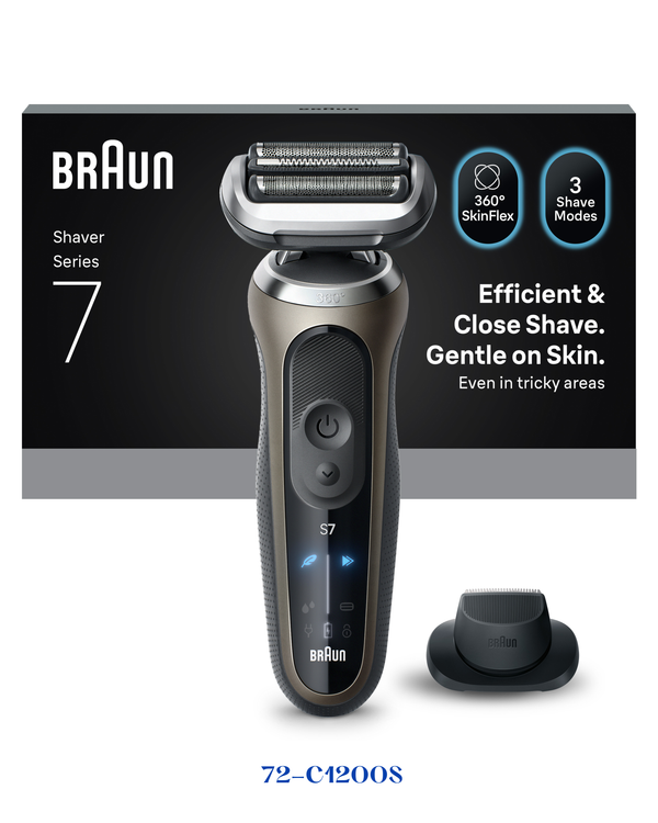 BRAUN ELECTRIC SHAVER SERIES 7