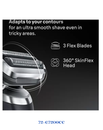 Braun Electric Shaver Series 7