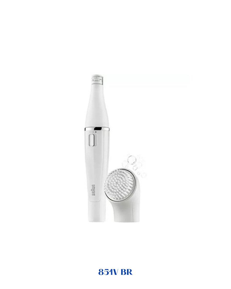 BRAUN FACESPA 3-IN-1 FACIAL EPILATOR SONIC MASSAGE
