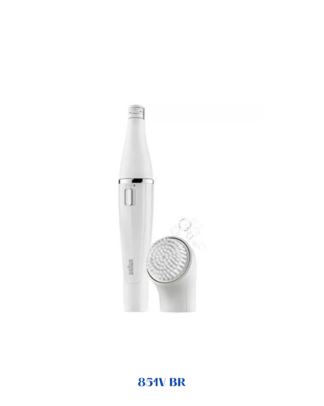 BRAUN FACESPA 3-IN-1 FACIAL EPILATOR SONIC MASSAGE