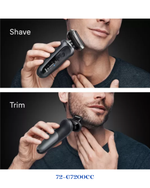 Braun Electric Shaver Series 7