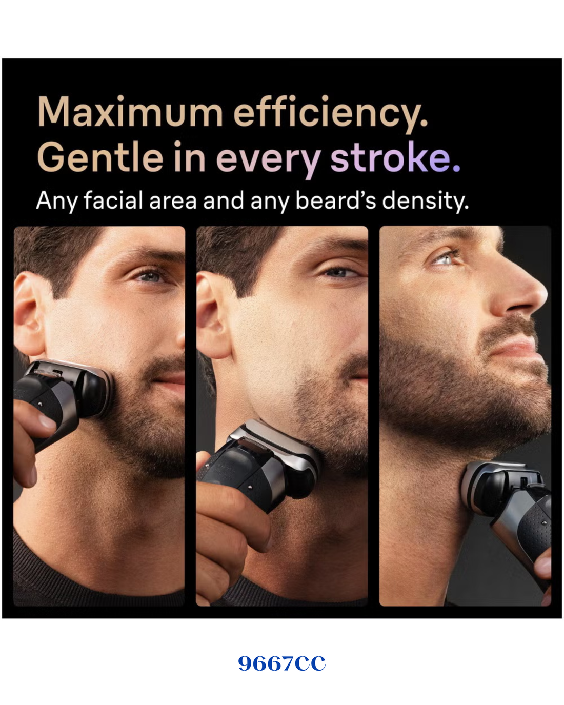 BRAUN ELECTRIC SHAVER SERIES 9 PRO+