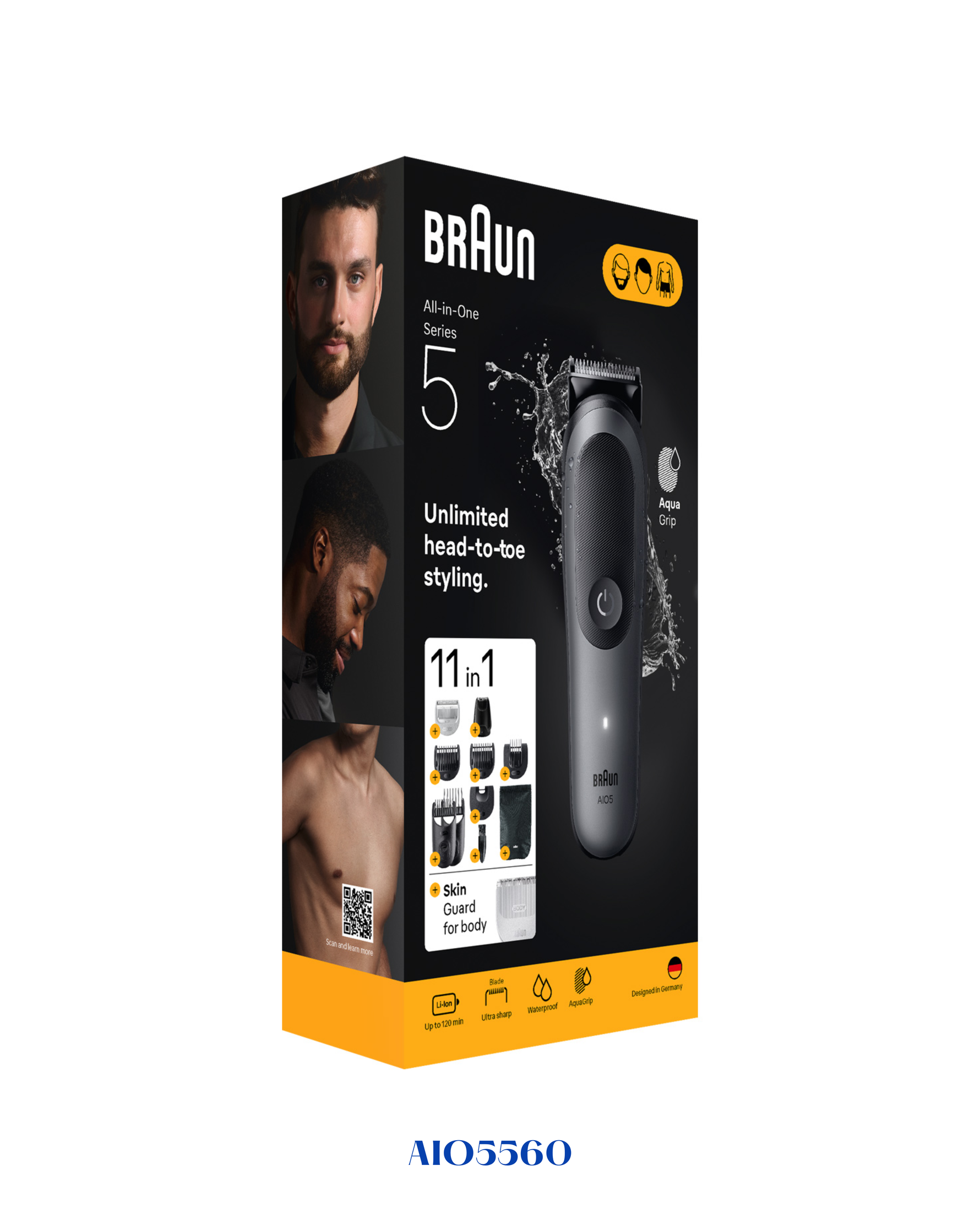 BRAUN ALL-IN-ONE KIT SERIES 5