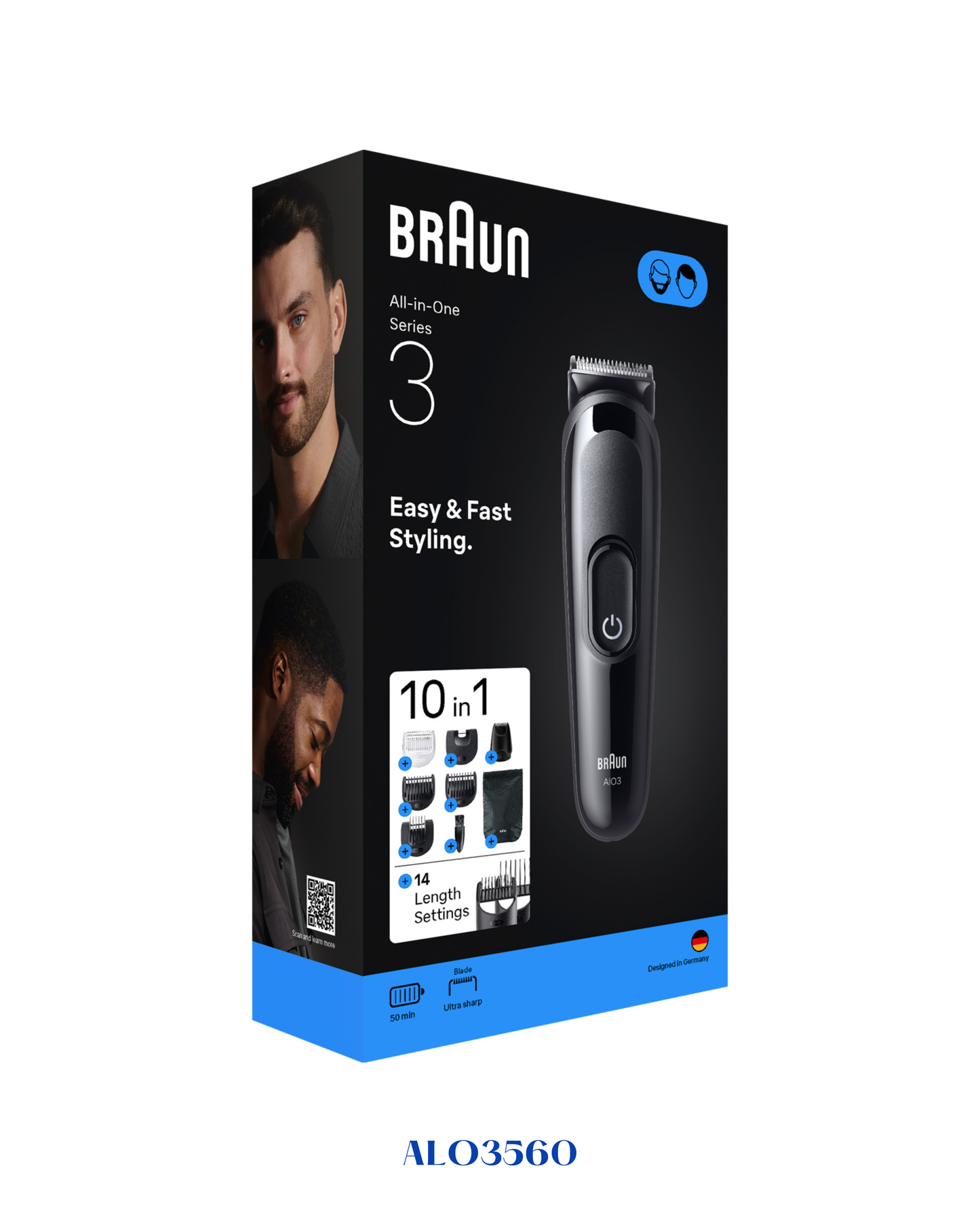 BRAUN ALL-IN-ONE SERIES 3