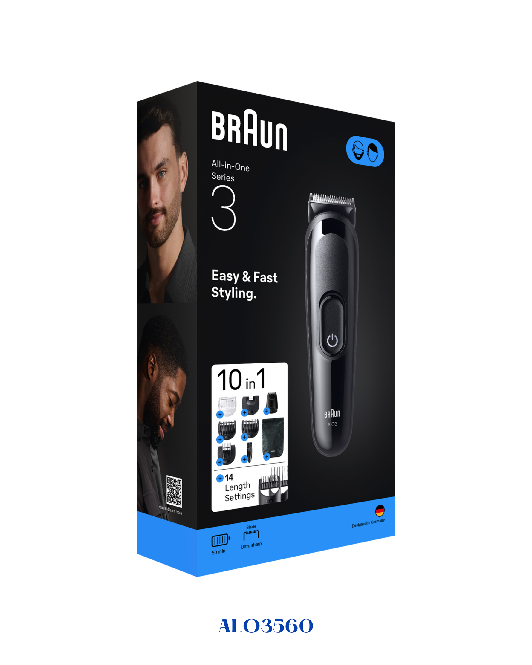 BRAUN ALL-IN-ONE SERIES 3