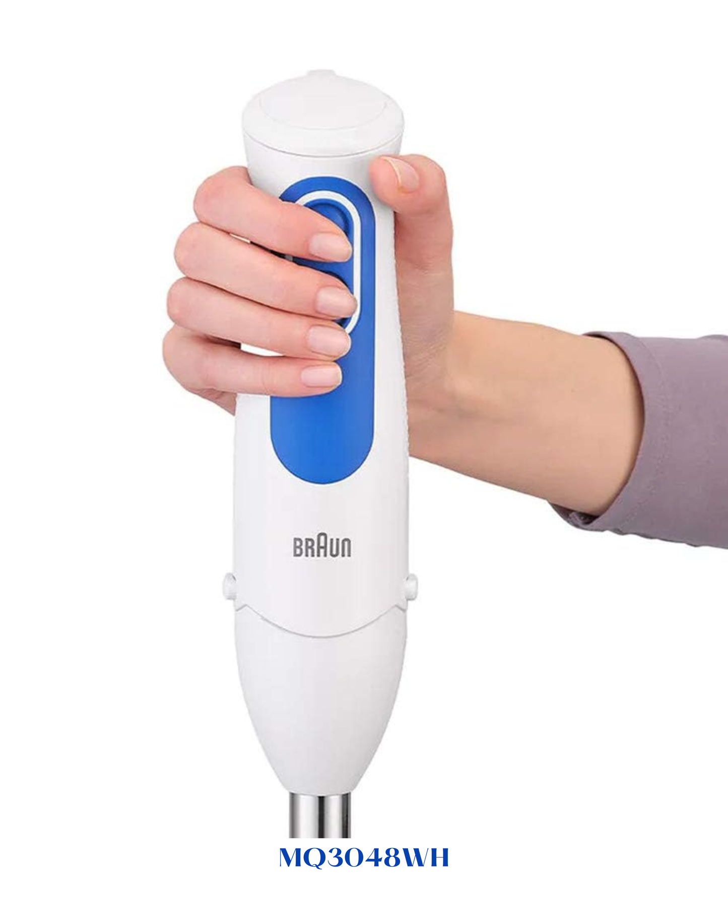 BRAUN MULTIQUICK 3 HAND BLENDER HUMMUS 700W WITH 1.25L JAR