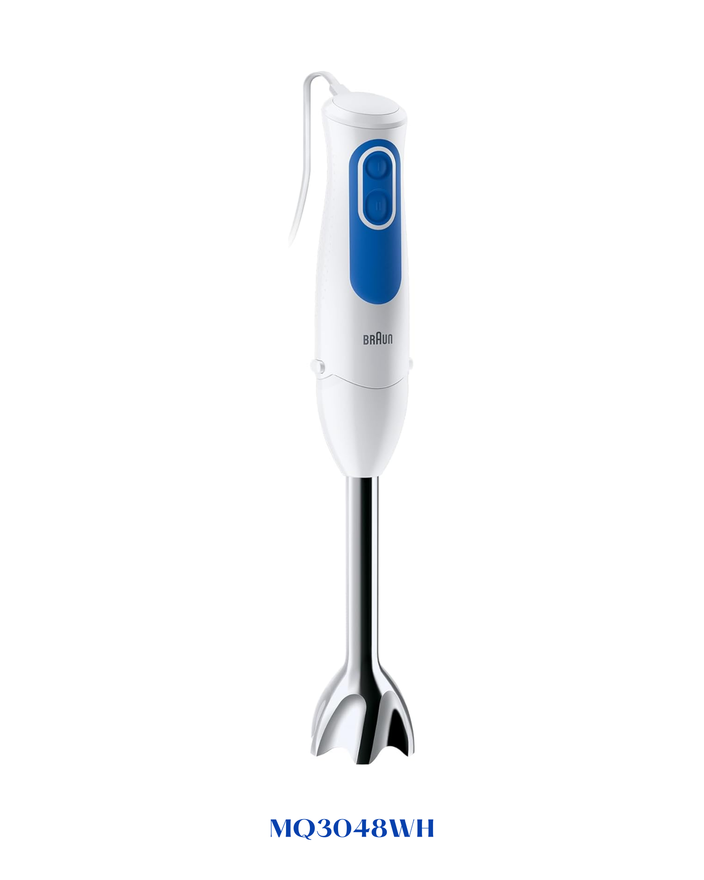 BRAUN MULTIQUICK 3 HAND BLENDER HUMMUS 700W WITH 1.25L JAR