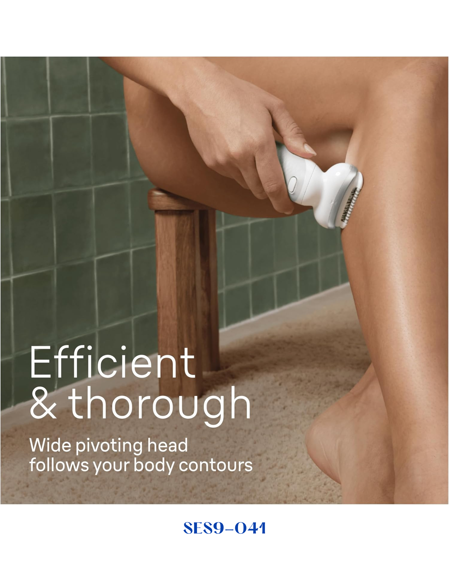 BRAUN SILK-ÉPIL 9 EPILATOR