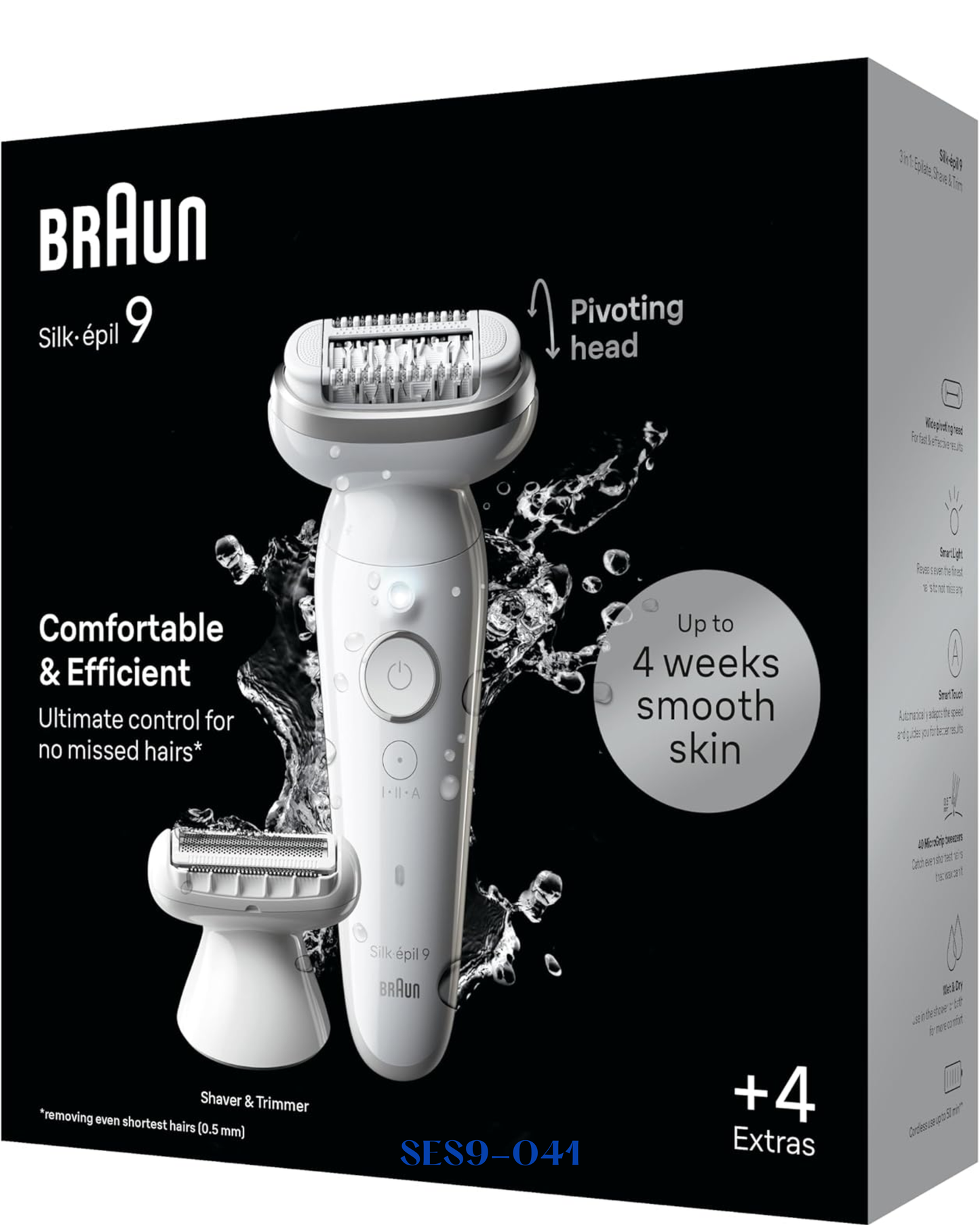 BRAUN SILK-ÉPIL 9 EPILATOR