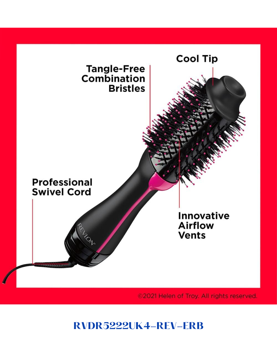 REVLON SALON ONE-STEPTM BLOWER AND VOLUMIZING BRUSH