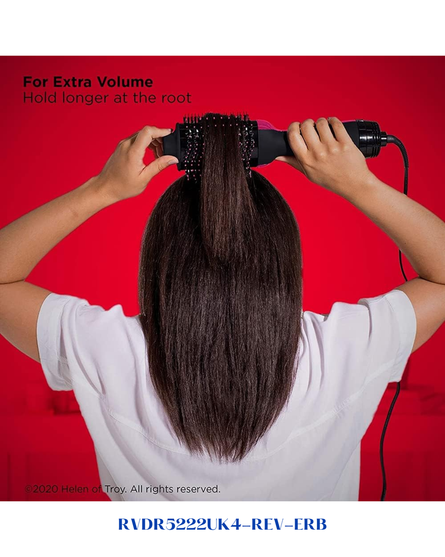 REVLON SALON ONE-STEPTM BLOWER AND VOLUMIZING BRUSH