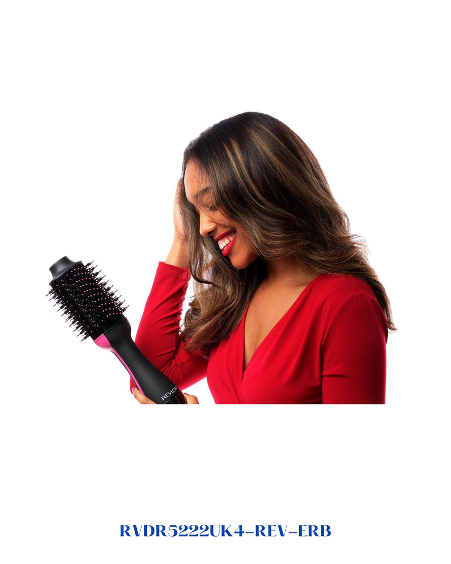 REVLON SALON ONE-STEPTM BLOWER AND VOLUMIZING BRUSH