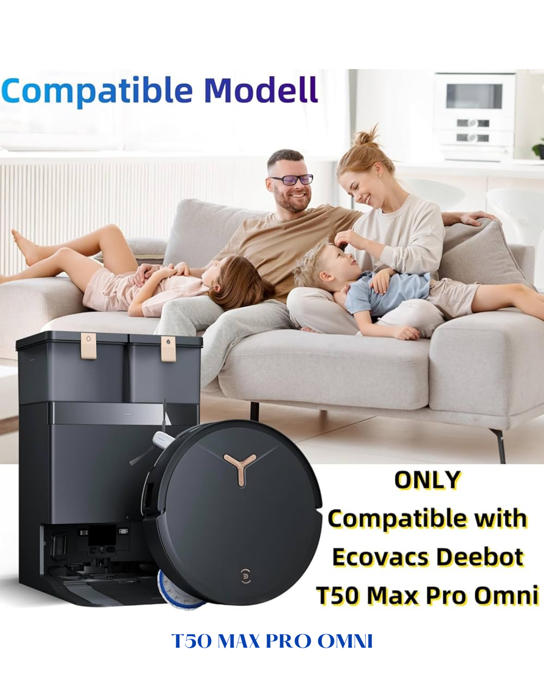 Ecovacs DEEBOT T50 MAX PRO OMNI