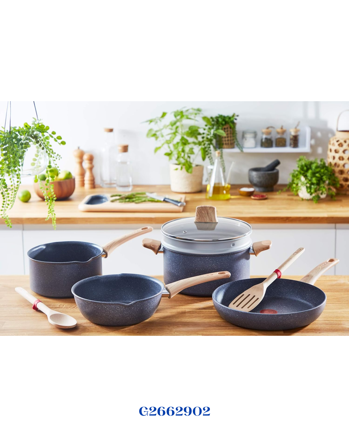 TEFAL NATURAL FORCE SAUCEPAN 2.1L 18CM