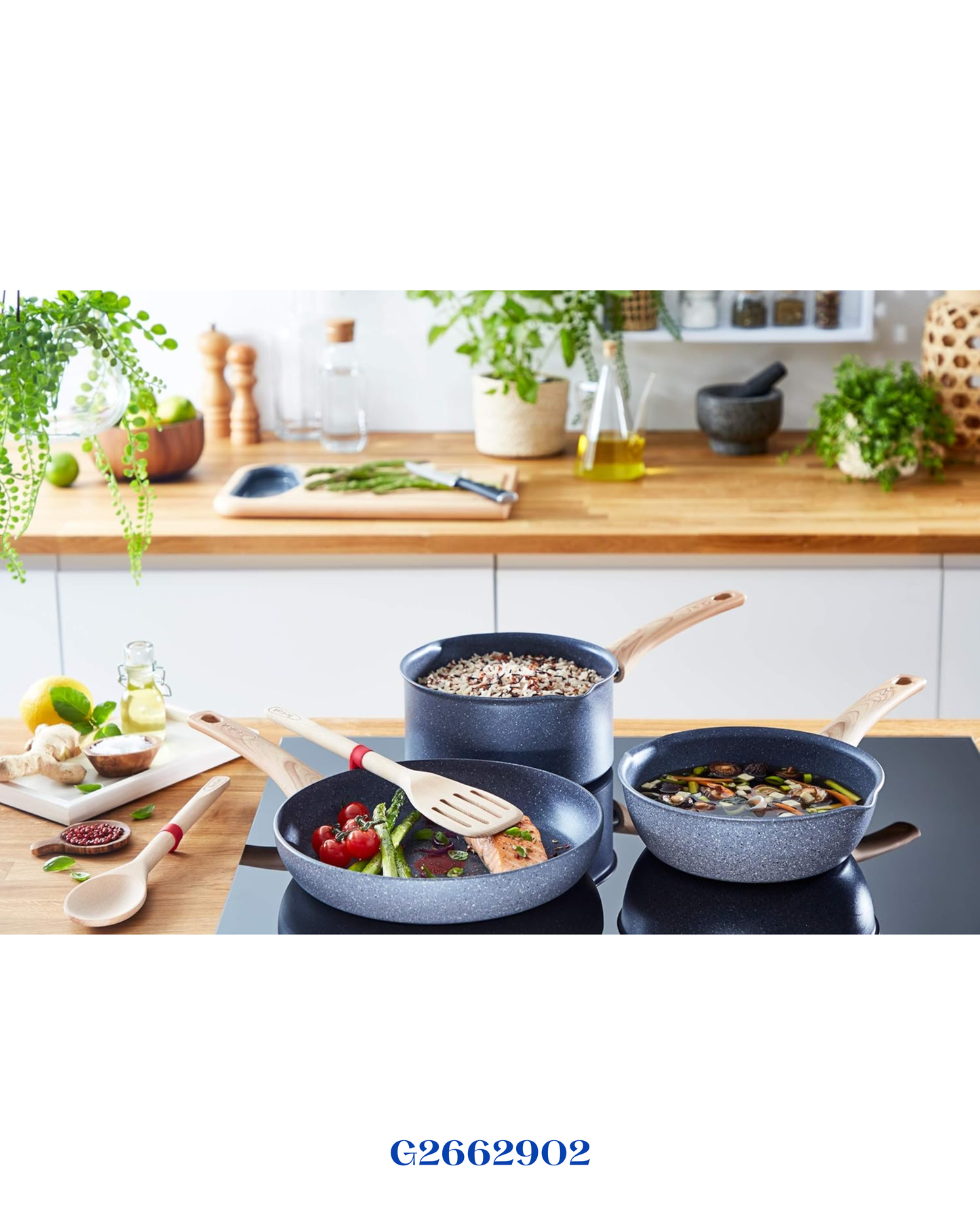 TEFAL NATURAL FORCE SAUCEPAN 2.1L 18CM