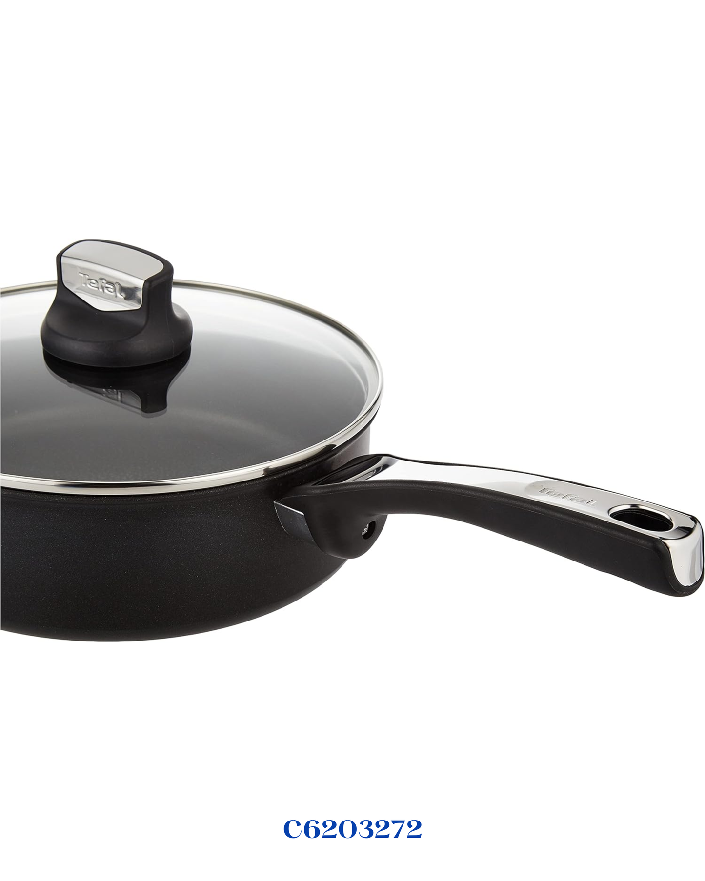 TEFAL EXPERTISE SAUTE PAN WITH LID 24 CM