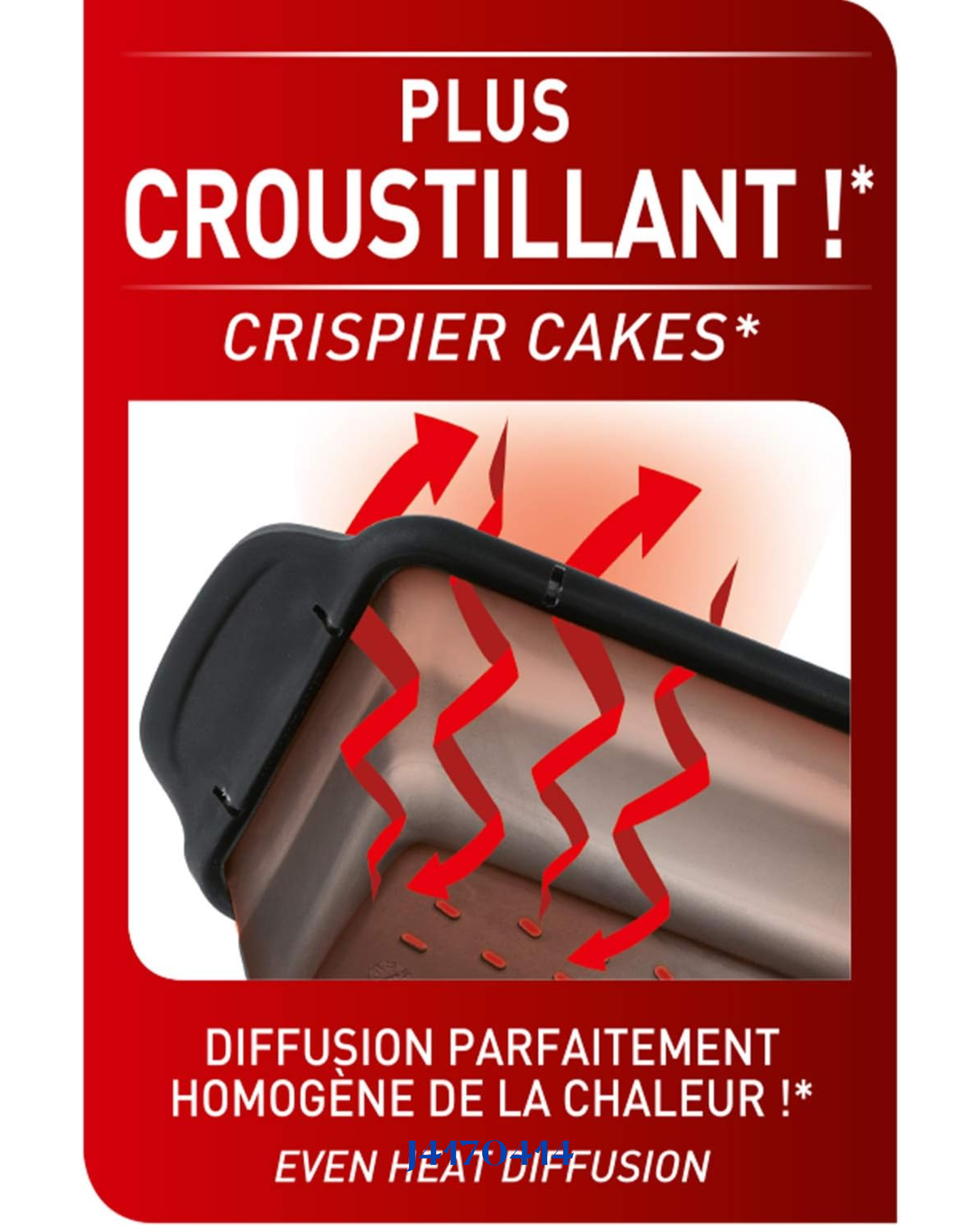 TEFAL CRISPYBAKE CAKE MOULD 24CM