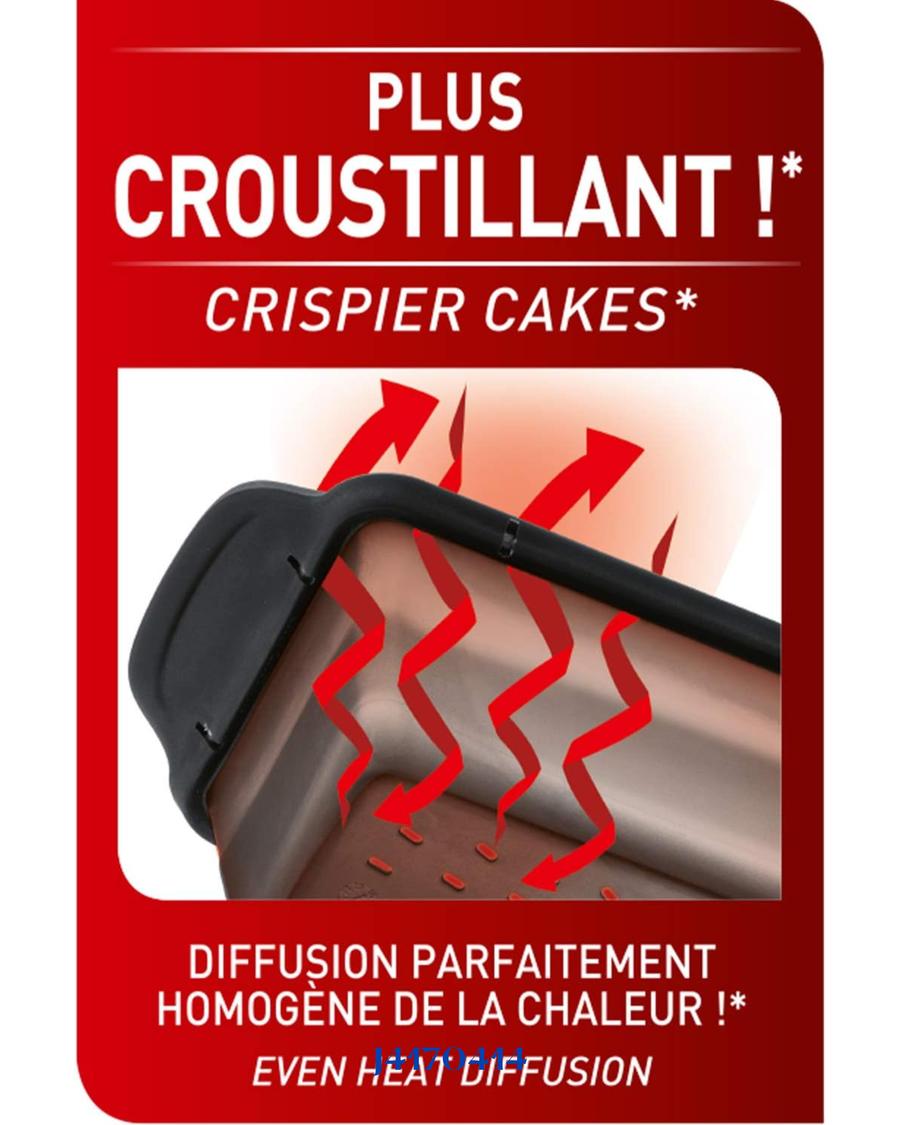 TEFAL CRISPYBAKE CAKE MOULD 24CM