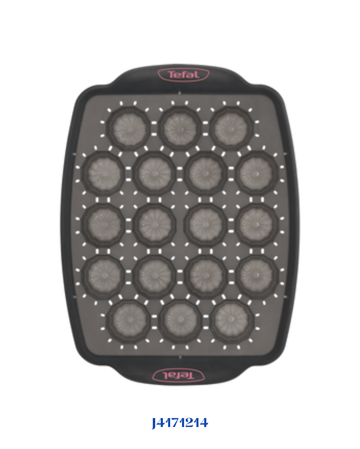 TEFAL CRISPYBAKE SILICONE 18 MINI-CANNELES 29X21 CM
