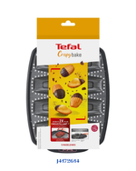 TEFAL CRISPYBAKE SILICONE 8 MADELEINES 29X21CM