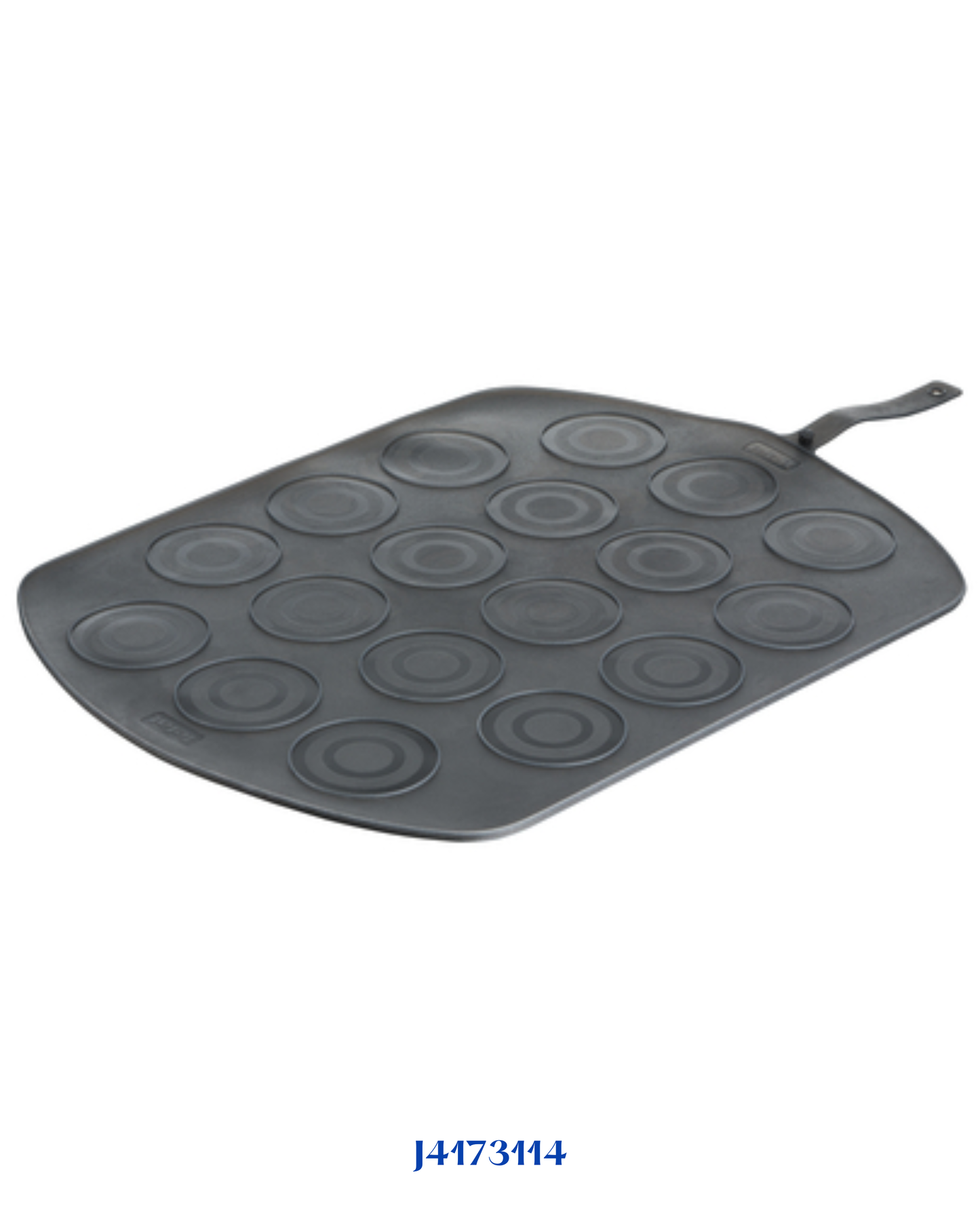TEFAL CRISPYBAKE SILICONE MACAROON MAT 53X31 CM