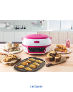 TEFAL CRISPYBAKE SILICONE 8 MADELEINES 29X21CM